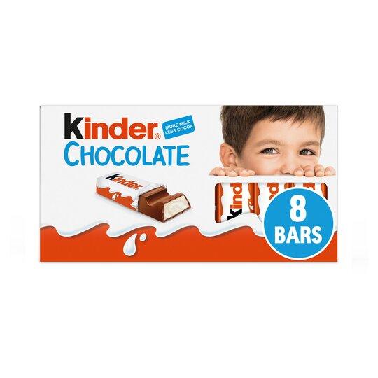 Kinder 8 Pack Bars