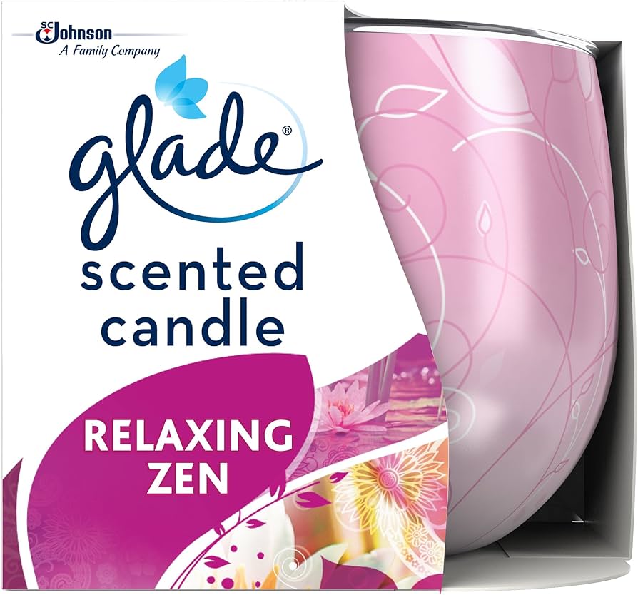 Glade Candle Relaxing Zen