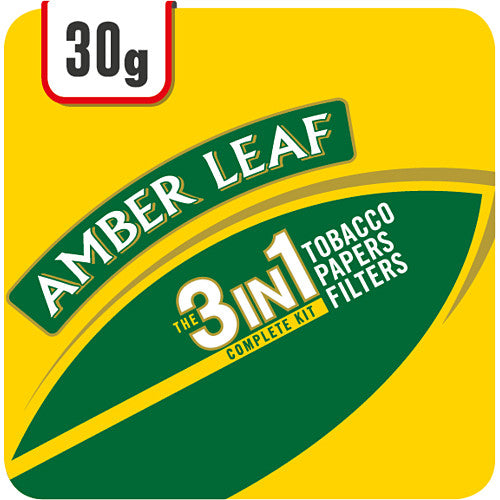 Amber Leaf 3 in 1 30g