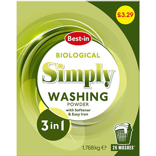 Best-In Simply Bio Detergent 1.768kg