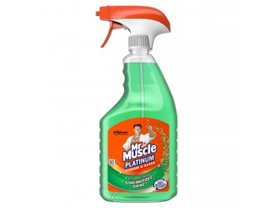 Mr Muscle Platinum Window & Glass Cleaner Spray 750ml