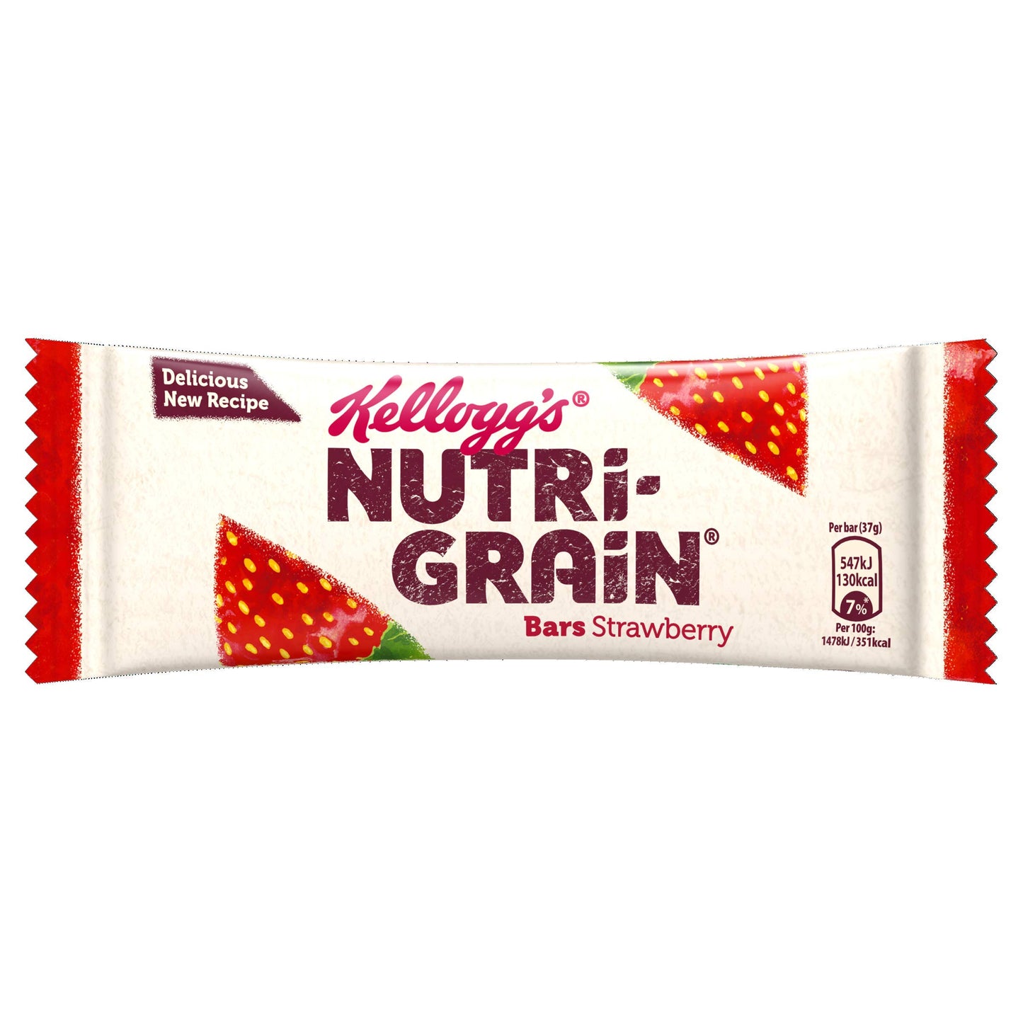 Kelloggs Nutri Grain Strawberry 37g