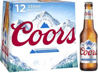 Coors Lager 12x330ml