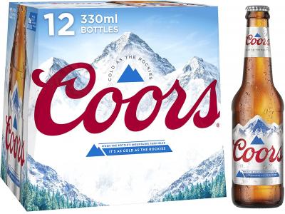 Coorslight 12x330ml Bottles (MULTIPACK)