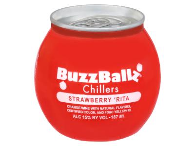 Buzz Ballz Cocktails Strawberry Rita 200ml