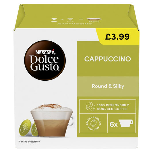 Nescafe Dolce Gusto Cappuccino 139.8g (BEVERAGES)