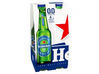 Heineken Alcohol Free  4x330ml