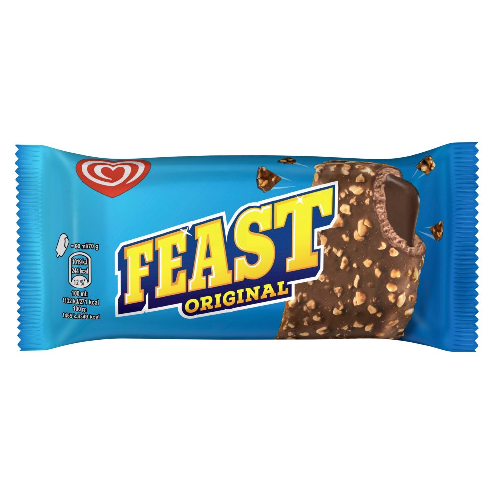 Wall's Feast Ice Cream 90ml