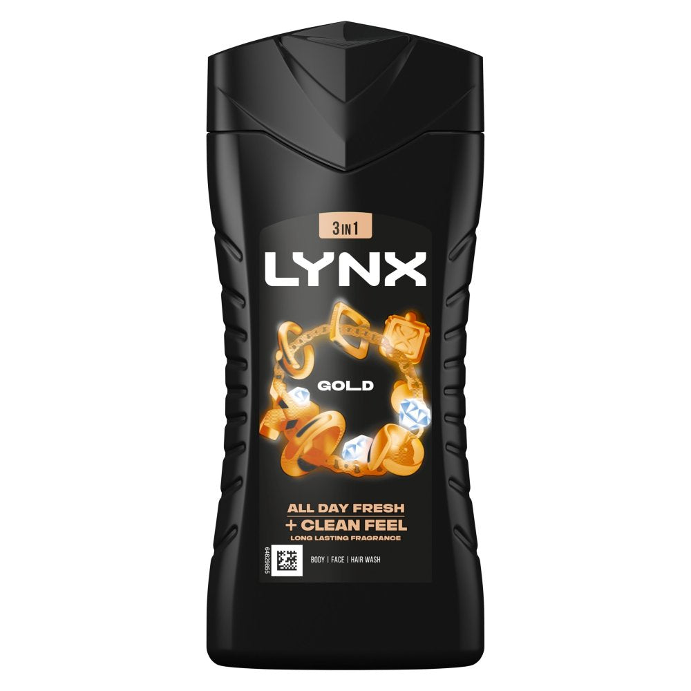 Lynx Gold Bodywash 225ml