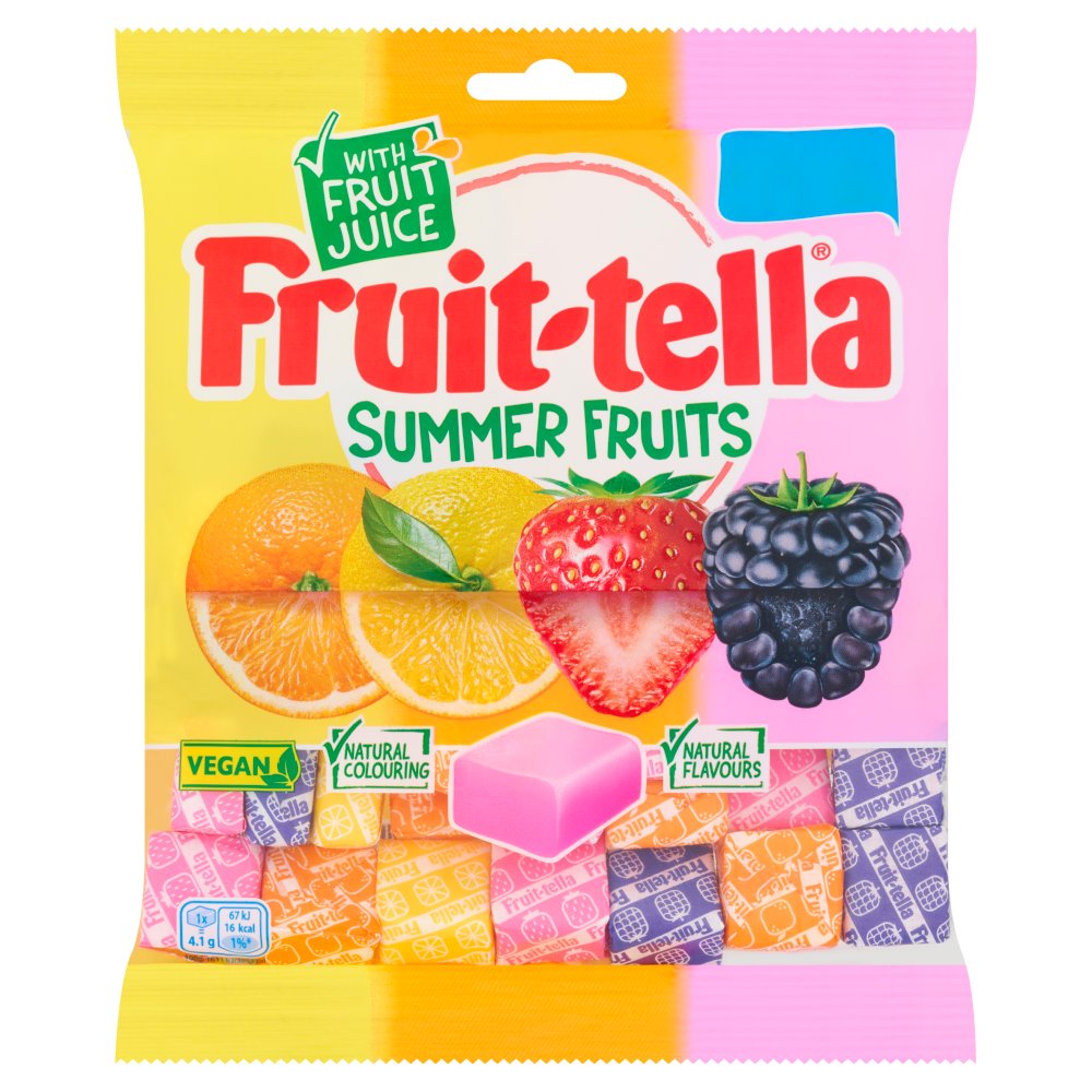 Fruit Tella Summer Fruits 135g