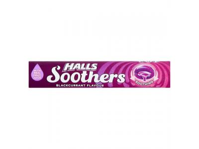 Halls Soothers Blackcurrent 45g