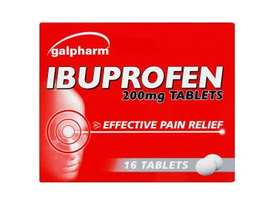 Galpharm Ibuprofen 16 Tablets