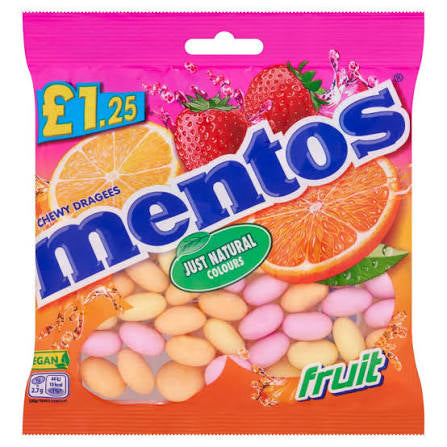 Mentos Fruit 135g