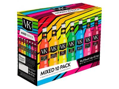 VK Mixed Pack 10x275ml