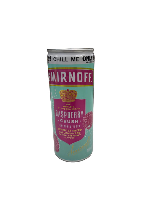 Smirnoff Vodka  raspberry crush 250ml