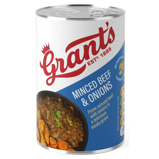 Grant’s Minced Beef & Onions 390g