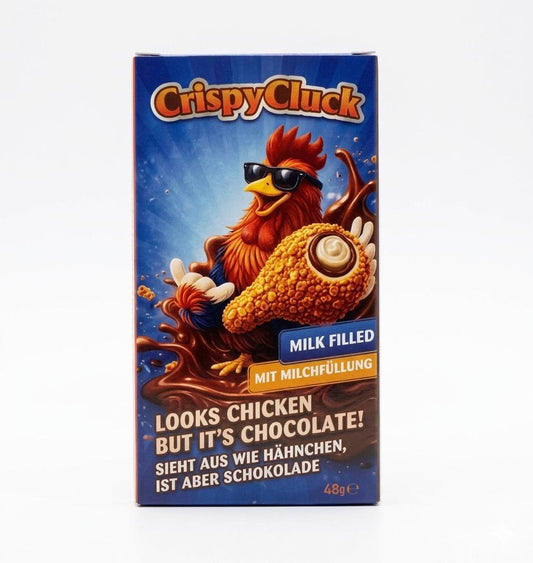 CrispyCluck Milk Filled 48g