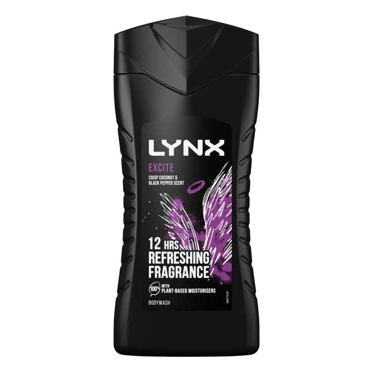 Lynx Excite Bodywash 225ml