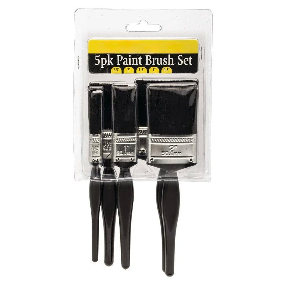 Paint Brush Set 5pcs