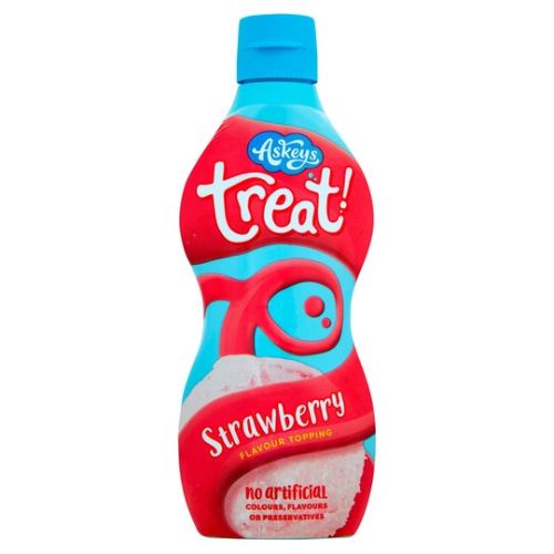 Askey's Treat Strawberry Topping 325g