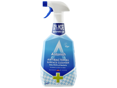 Astonish Antibacterial Surface Cleanser Spray 750ml