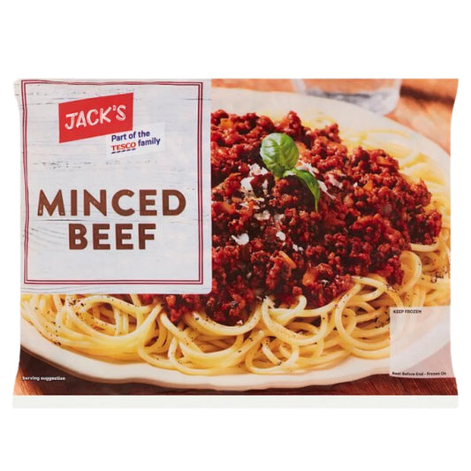 Jacks Minced Beef 400g