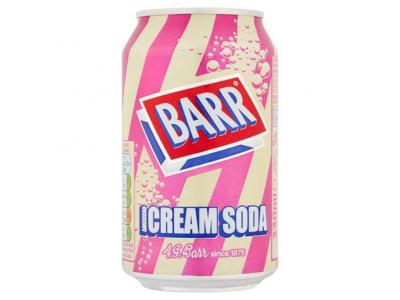 Barr Cream Soda 330ml