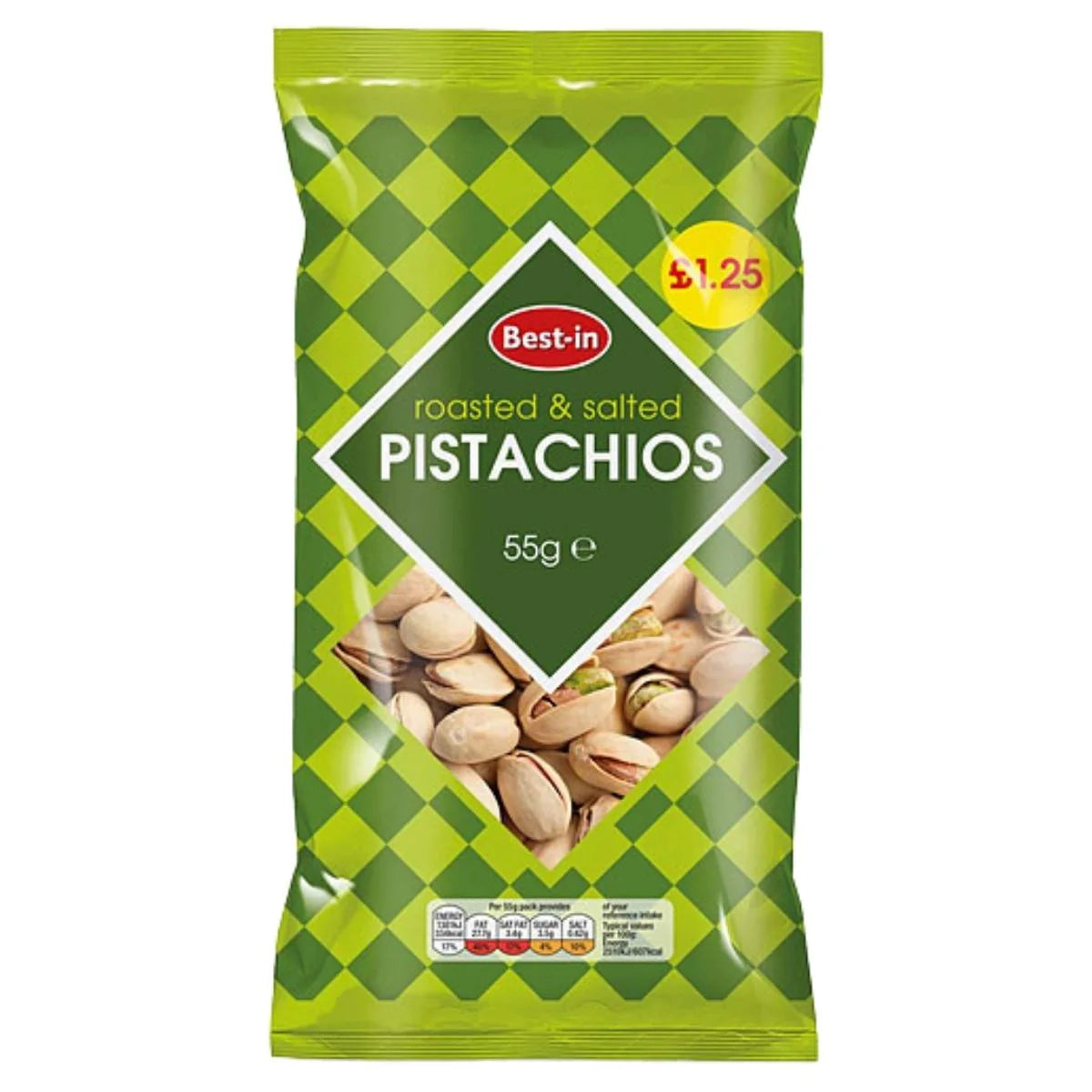 Best-in Pistachios 55g (SHAREBAG)