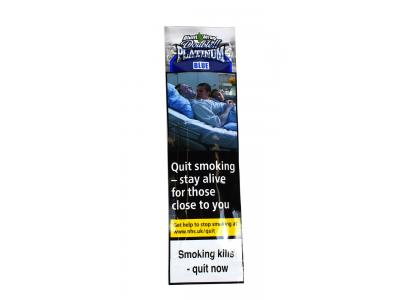 Blunt Wrap Blue