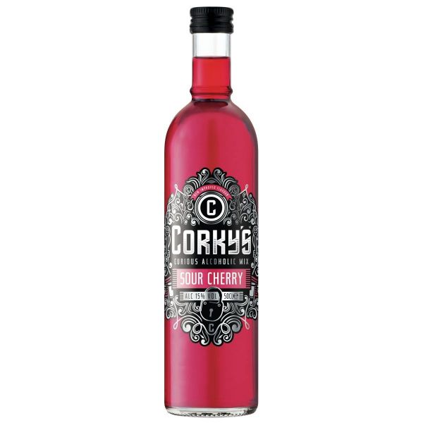 Corky's Schnapps Sour Cherry 70cl
