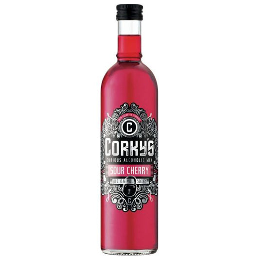 Corkys Schnapps Sour Cherry 70cl (ALCOHOL)