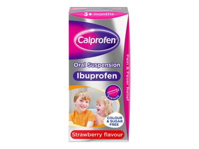 Calprofen Ibuprofen 3+ Months 100ml