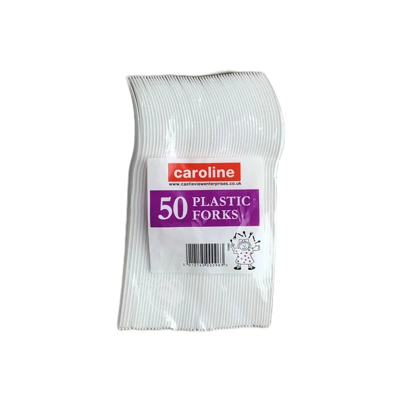 50 Plastic Forks