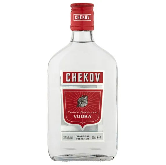 Chekov Vodka 35cl (ALCOHOL)