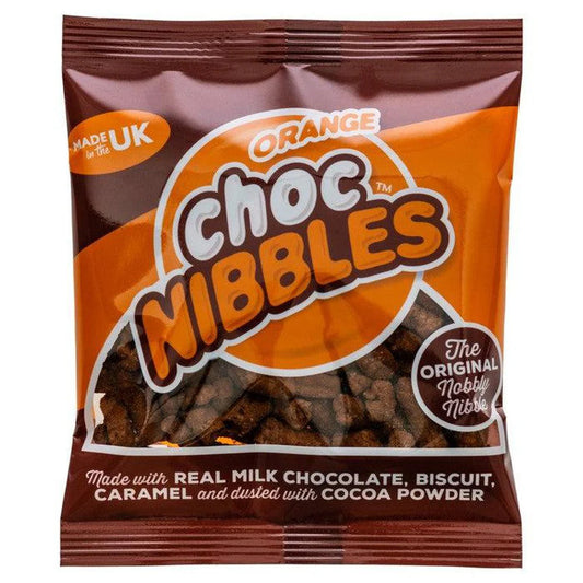 Choc Nibbles Orange 150g (SHAREBAG)