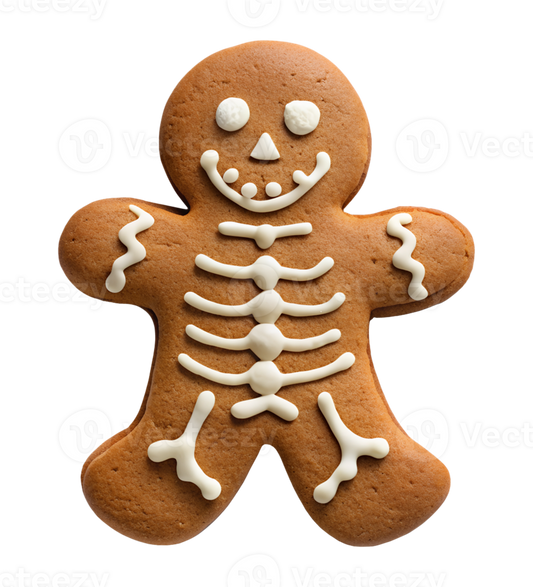 Skeleton Gingerbread 55g