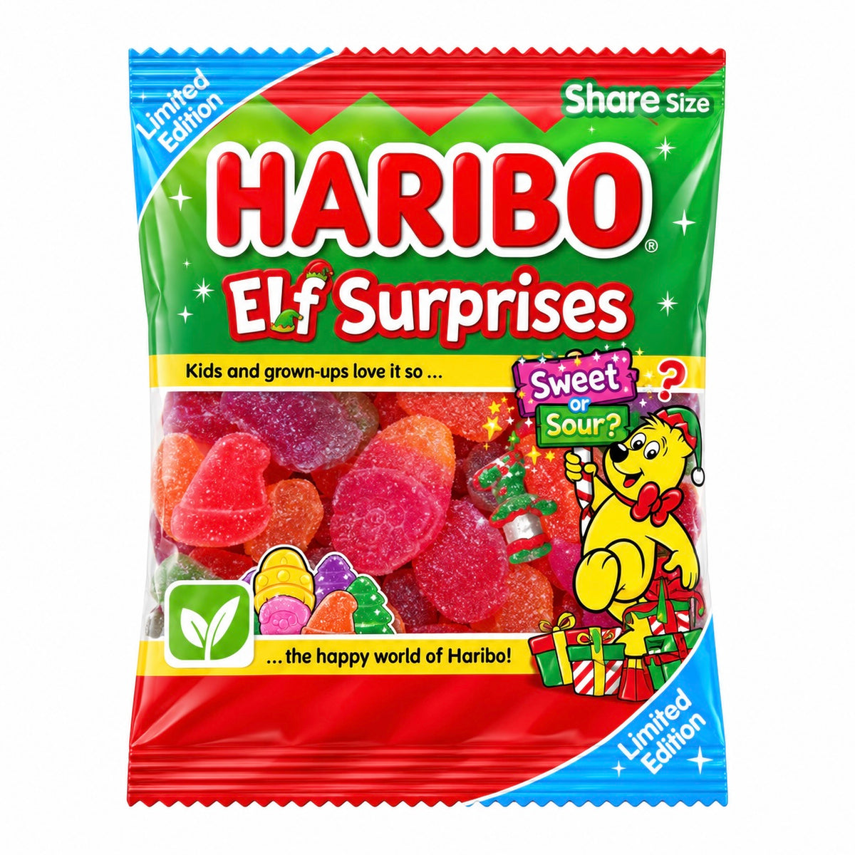 Haribo Elf Suprises 140g