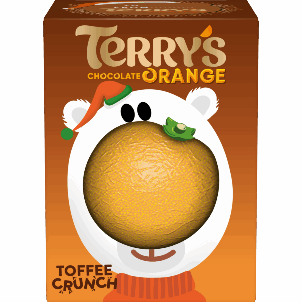 Terry Chocolate Orange Toffee Crunch 145g