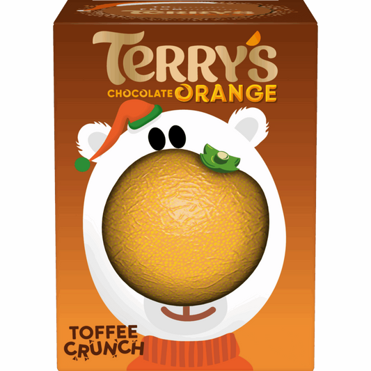 Terry Chocolate Orange Toffee Crunch 145g