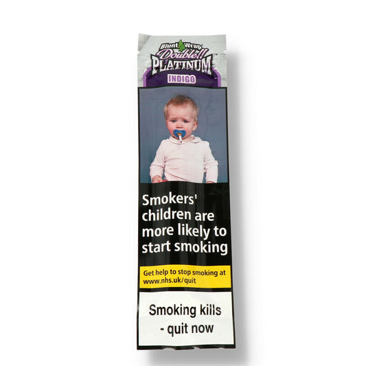 Blunt Wrap Indigo