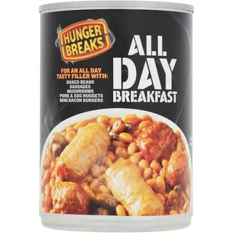 Hunger Breaks All Day Breakfast 395g