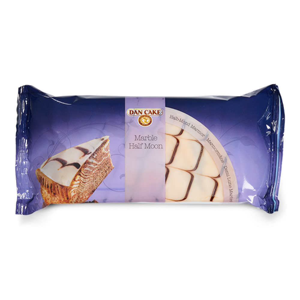Dan Cake Marble Half Moon 350g