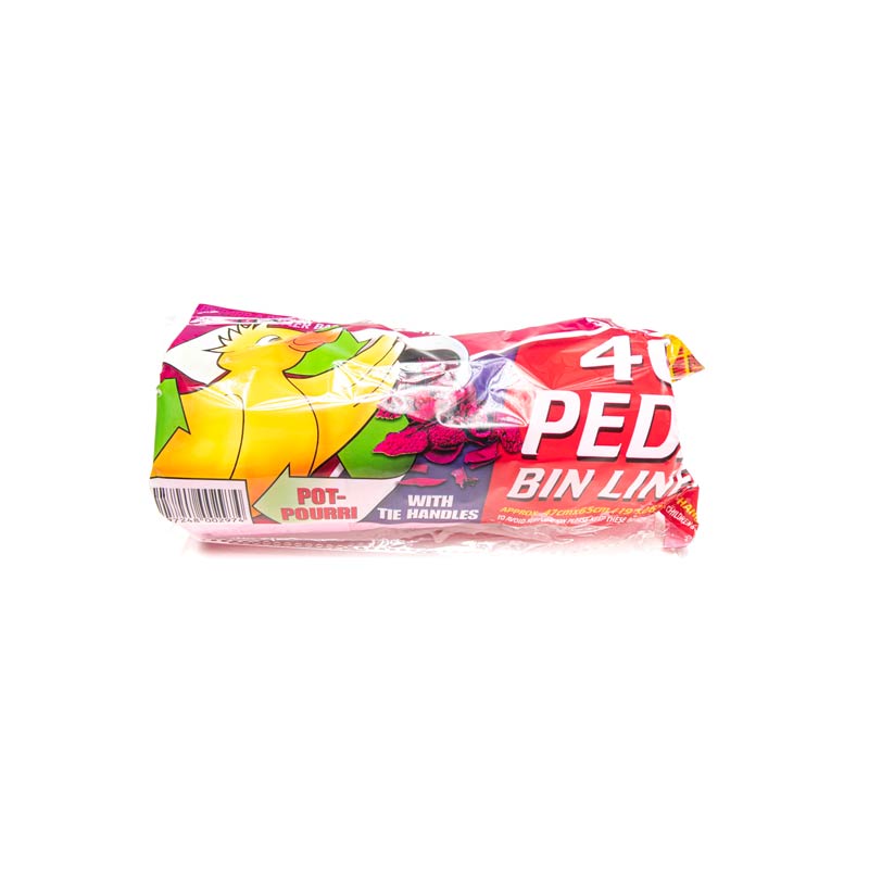 40 Pedal Bin Liners