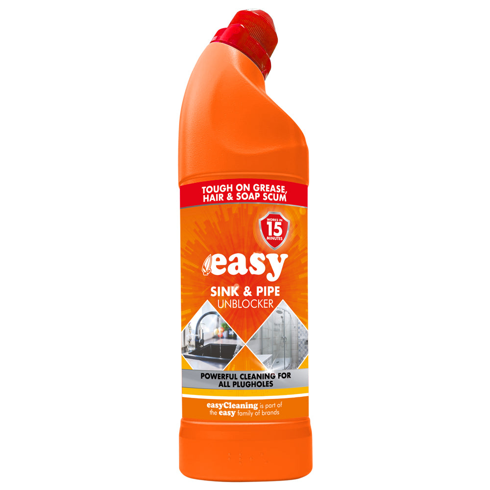 Easy Sink & Pipe Unblocker Liquid 1L