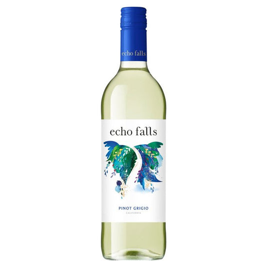 Echo Falls Pinot Grigio Wine 75cl (ALCOHOL)