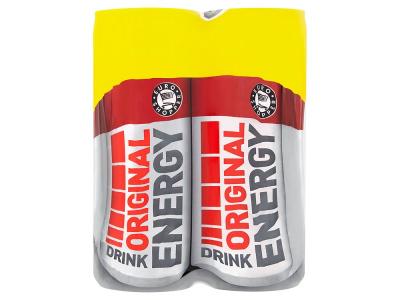 Euro Shopper Energy Drink 4x250ml