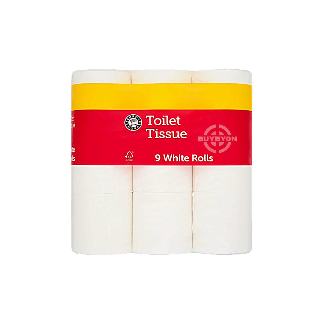 Euro Shopper 9 Toilet Rolls