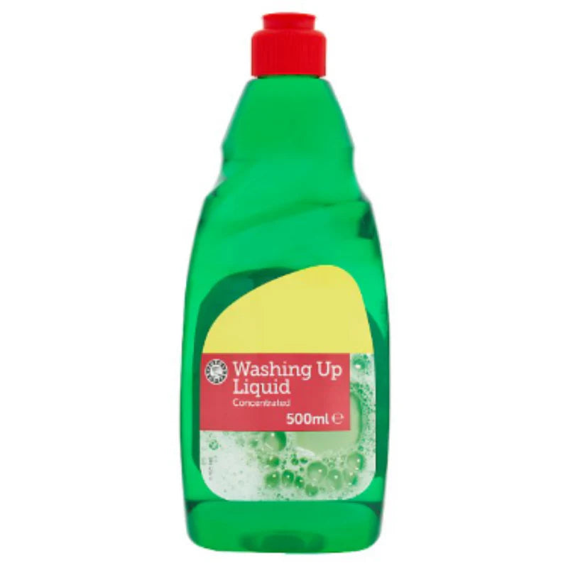 Euro Shopper Washing Up Liquid 500ml