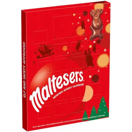 Maltesers Reinder Advent Calendar 108g