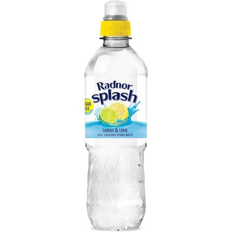 Radnor Splash Lemon & Lime Sugarfree 500ml
